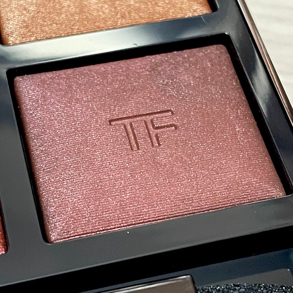 アイ カラー クォード/TOM FORD BEAUTY/アイシャドウパレットを使ったクチコミ(8枚目)