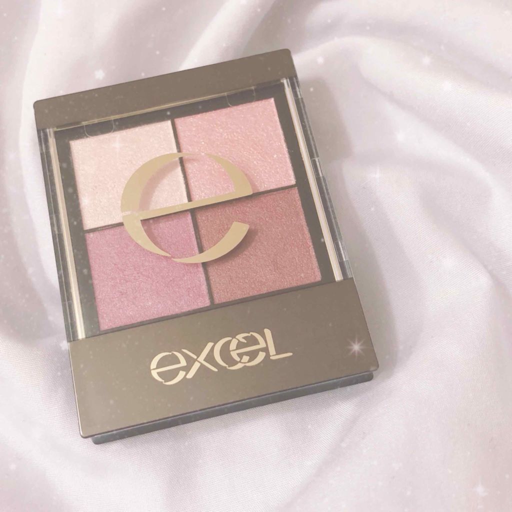 リアルクローズシャドウ/excel/アイシャドウパレットを使ったクチコミ（1枚目）