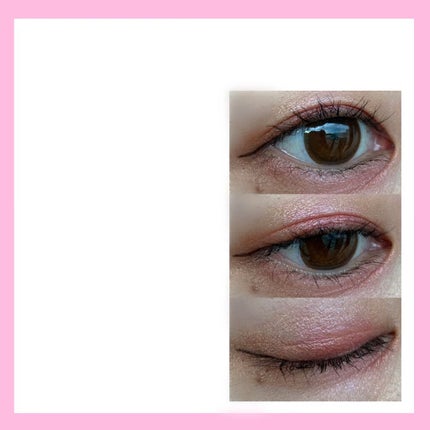 UR GLAM BLOOMING EYE COLOR PALETTE/U R GLAM/アイシャドウパレットを使ったクチコミ(3枚目)