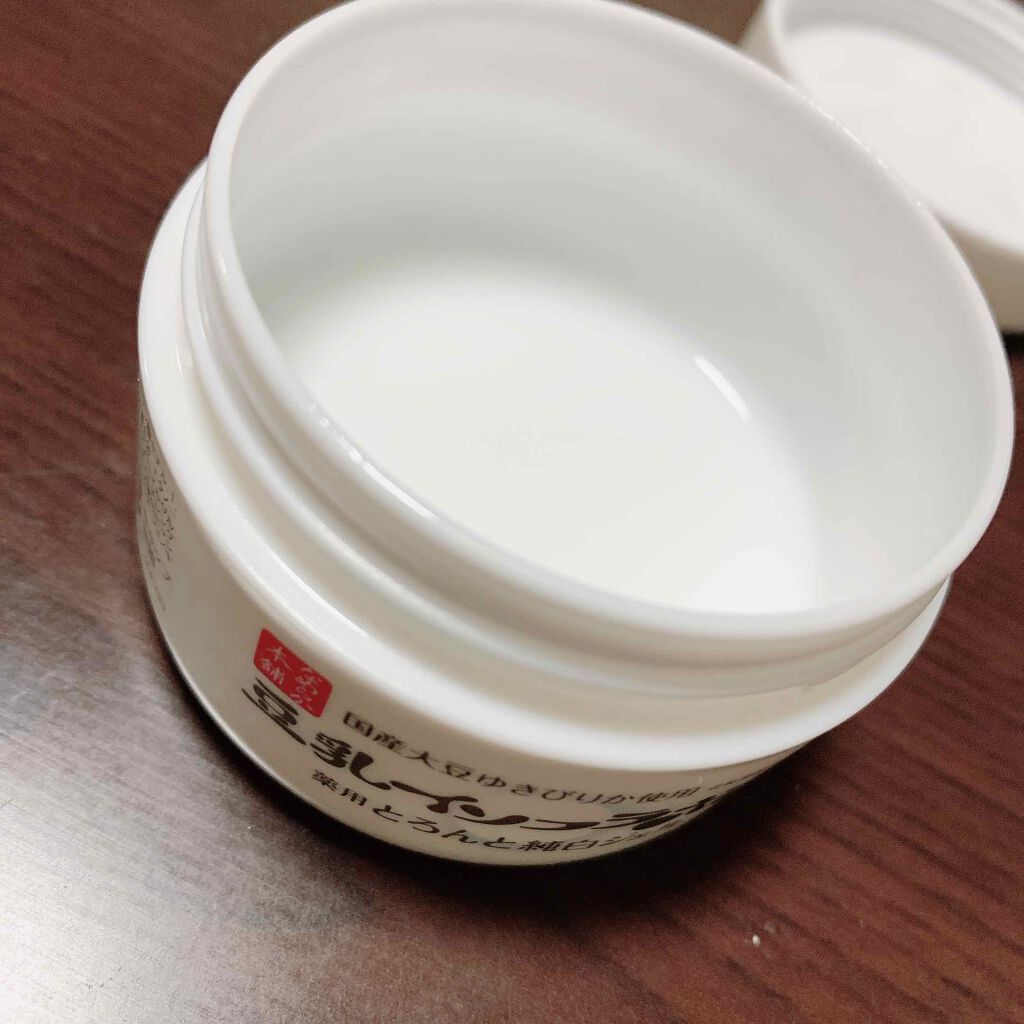 とろんと濃ジェル 薬用美白 N 本体/なめらか本舗/オールインワン化粧品を使ったクチコミ（2枚目）