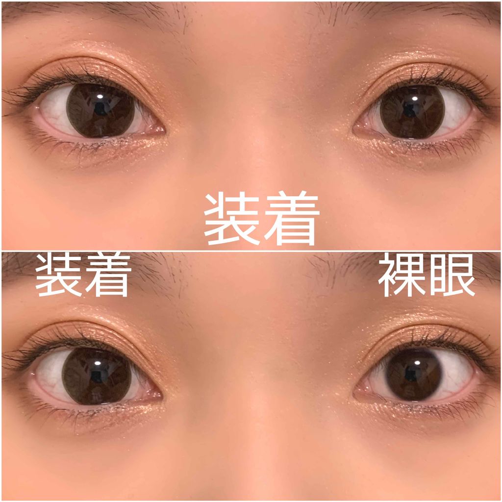 LILY ANNA/LILY ANNA/カラーコンタクトレンズを使ったクチコミ(4枚目)