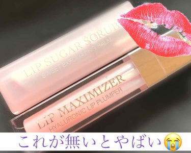 【旧】ディオール アディクト リップ マキシマイザー/Dior/リップグロスを使ったクチコミ（1枚目）