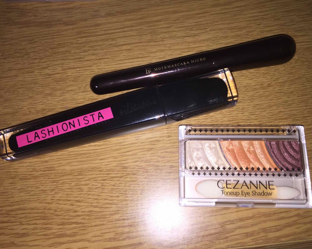 トーンアップアイシャドウ/CEZANNE/アイシャドウパレットを使ったクチコミ（1枚目）