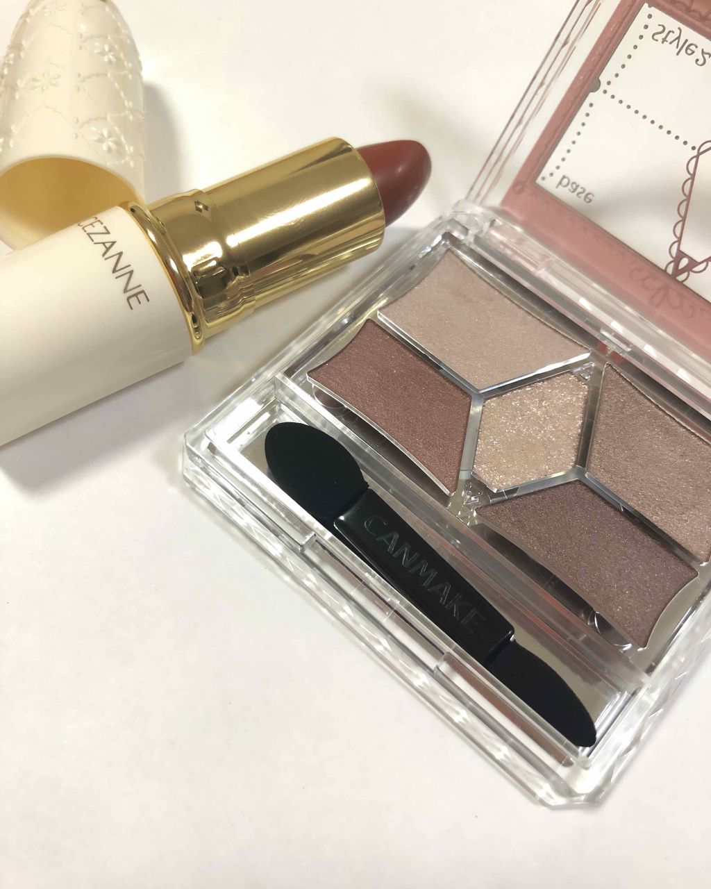 【旧品】パーフェクトスタイリストアイズ/キャンメイク/アイシャドウパレットを使ったクチコミ（1枚目）