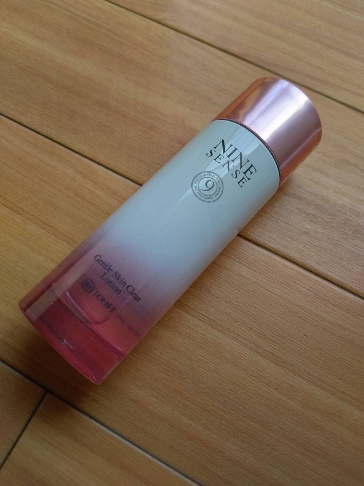 ナインセンス ジェントル スキン クリアローション/NINE SENSE PHYTOLIFT/化粧水を使ったクチコミ(1枚目)