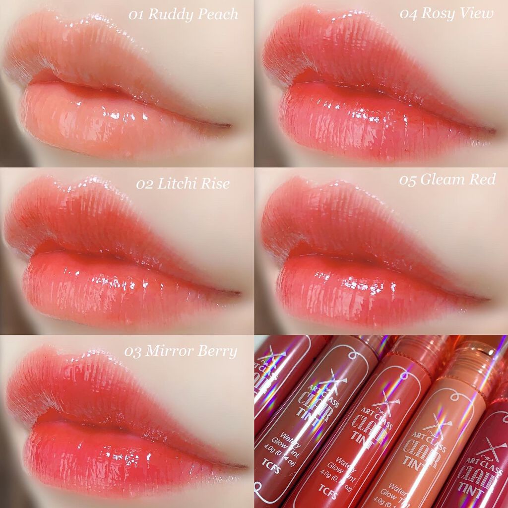 アートクラス クレアーティント/too cool for school/リップティントを使ったクチコミ(1枚目)