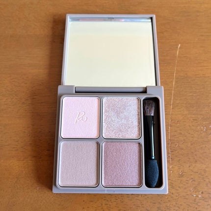 インザミラーアイパレット/Ririmew/アイシャドウパレットを使ったクチコミ(4枚目)