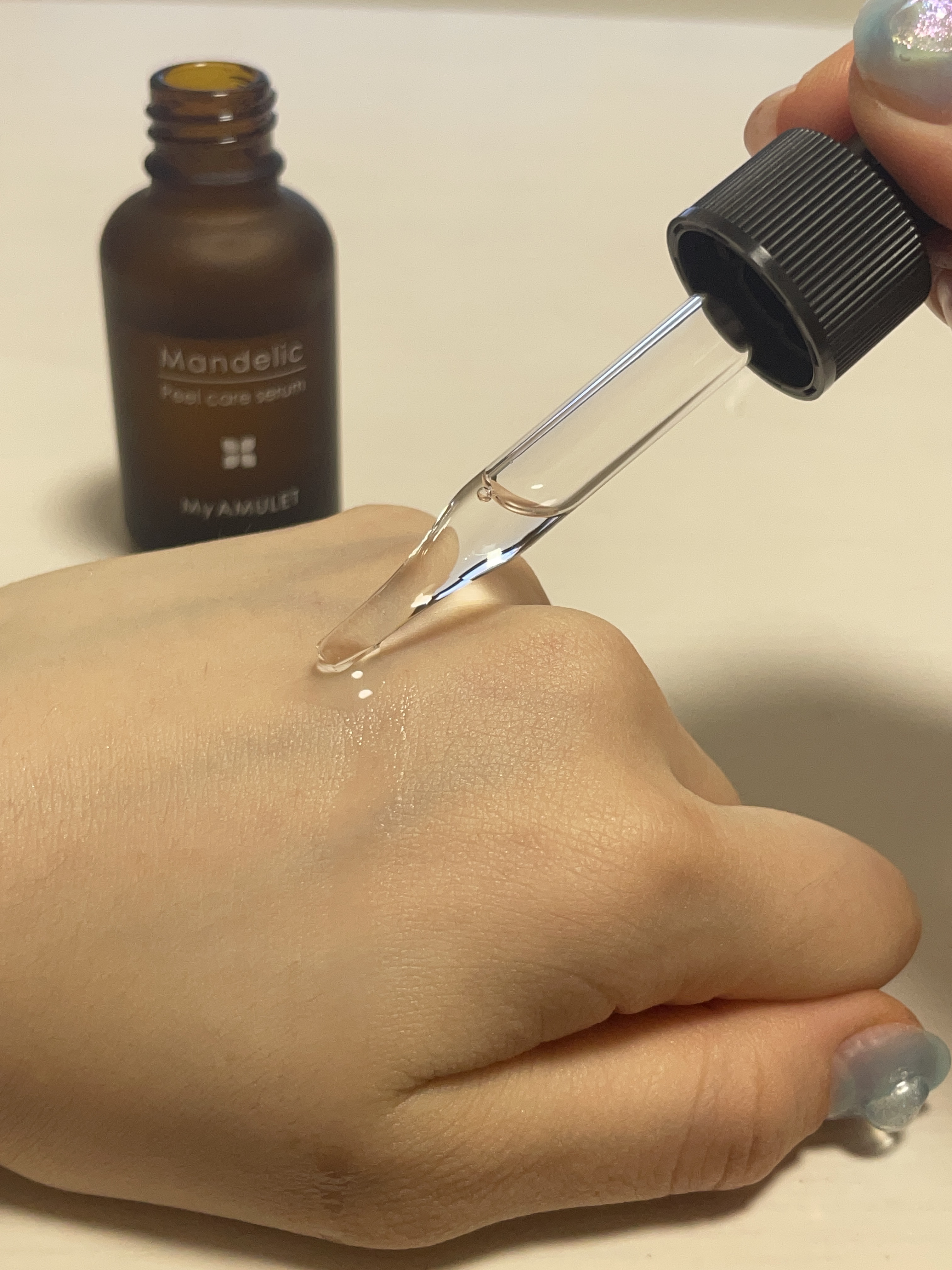 ピールケアセラム/My AMULET/美容液を使ったクチコミ（2枚目）