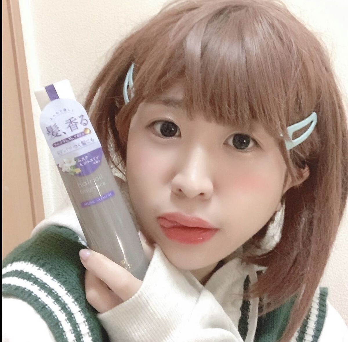 ヴィーナススパ フレグランス ヘアオイルのクチコミ「今回は、
ヴィーナススパさんの
「フレグランス ヘアオイル」
を、使ってみました(*´꒳`*).....」（3枚目）