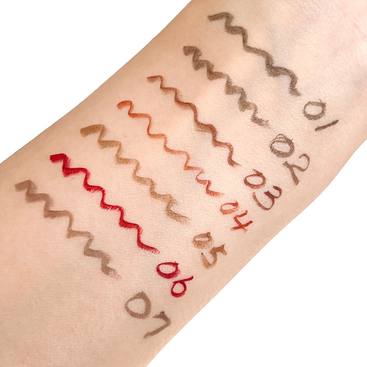 スキルレスライナー/LUMIURGLAS/リキッドアイライナーを使ったクチコミ(3枚目)