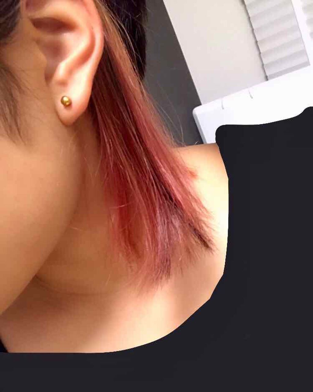 デビルズトリック/クイスクイス/ヘアカラーを使ったクチコミ(1枚目)