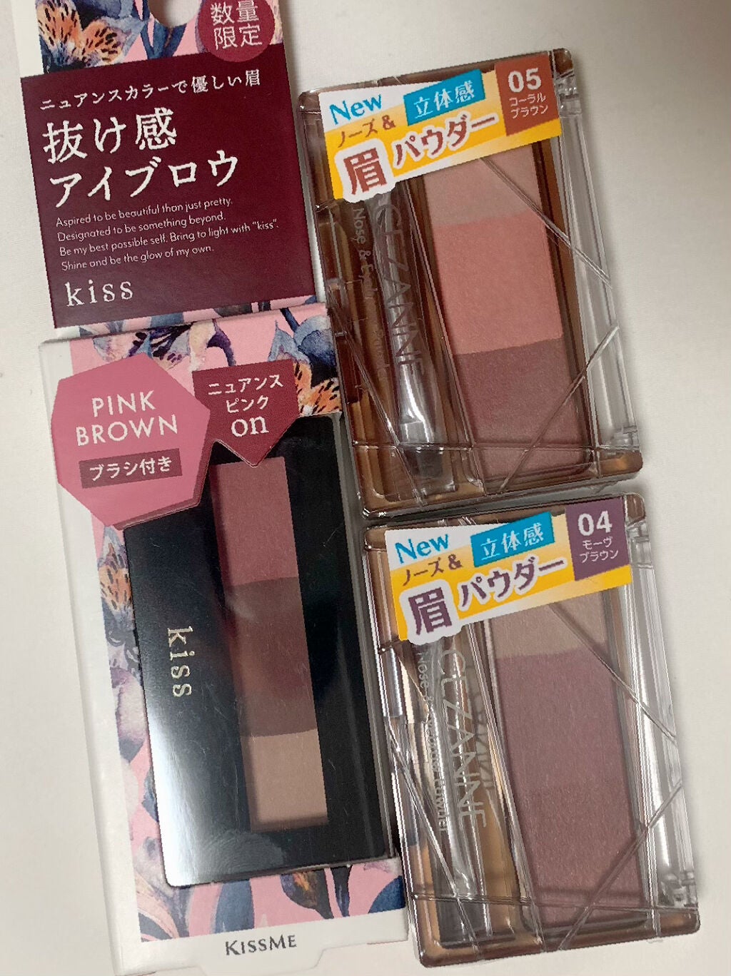 パウダー&ペンシル アイブロウEX/excel/アイブロウペンシルを使ったクチコミ(5枚目)