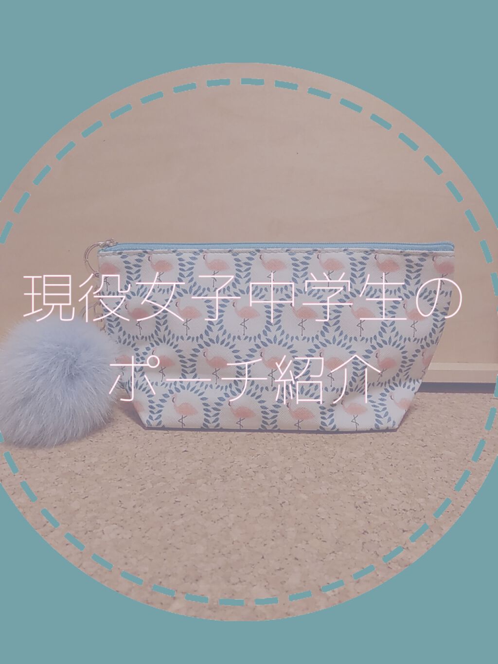 わらびもち on LIPS 「★現役女子中学生のポーチ紹介★こんにちは、わらびもちです!今回..」(1枚目)