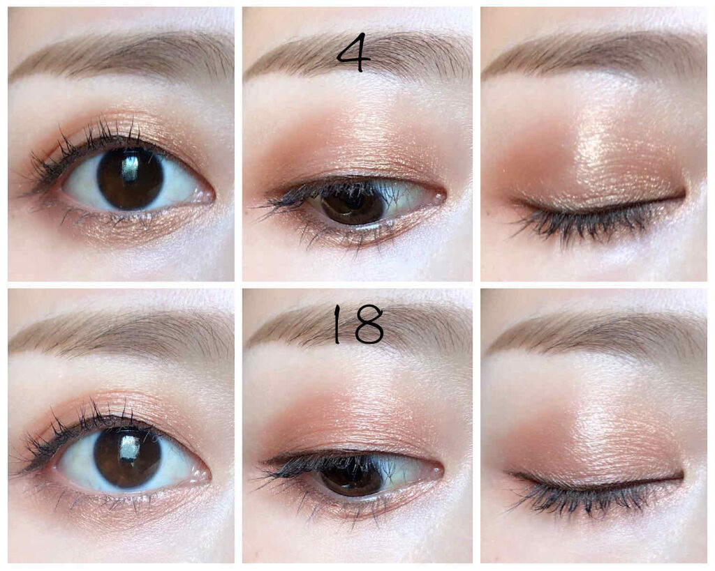 マイアイシャドウ シマー　N/innisfree/単色アイシャドウを使ったクチコミ（3枚目）