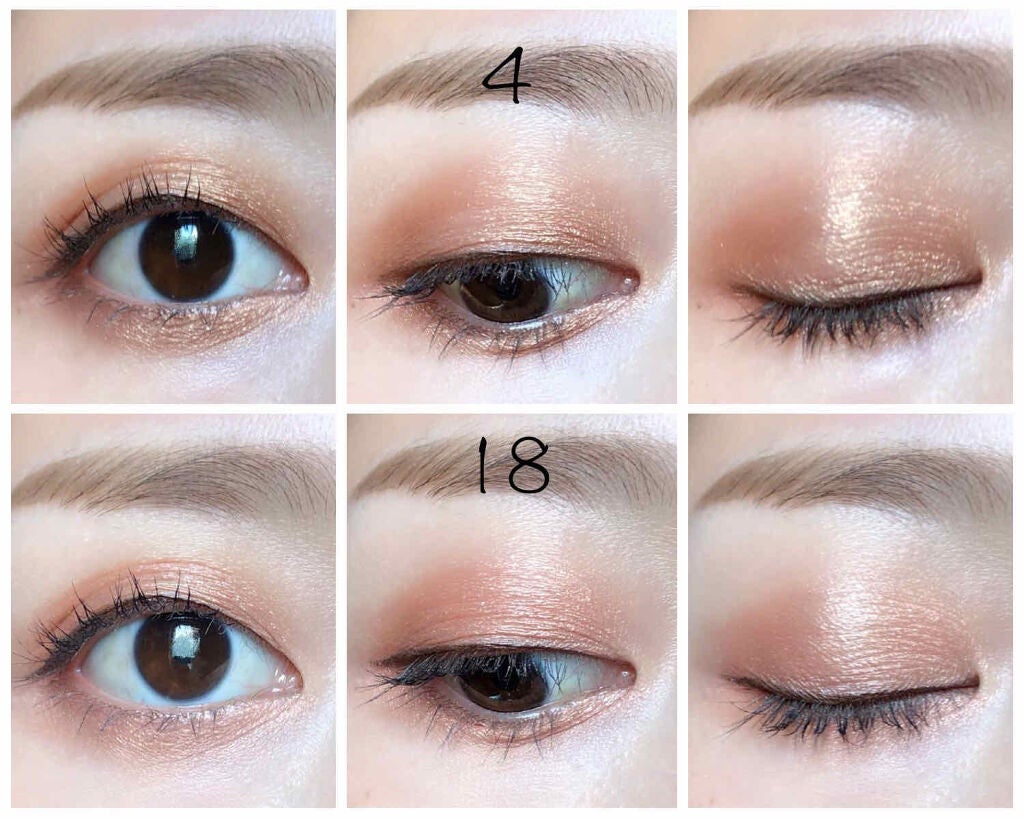 マイアイシャドウ シマー N/innisfree/単色アイシャドウを使ったクチコミ(3枚目)