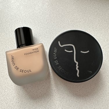 Javin De Seoul WINK FOUNDATION PACT/Javin De Seoul/クッションファンデーションを使ったクチコミ（1枚目）