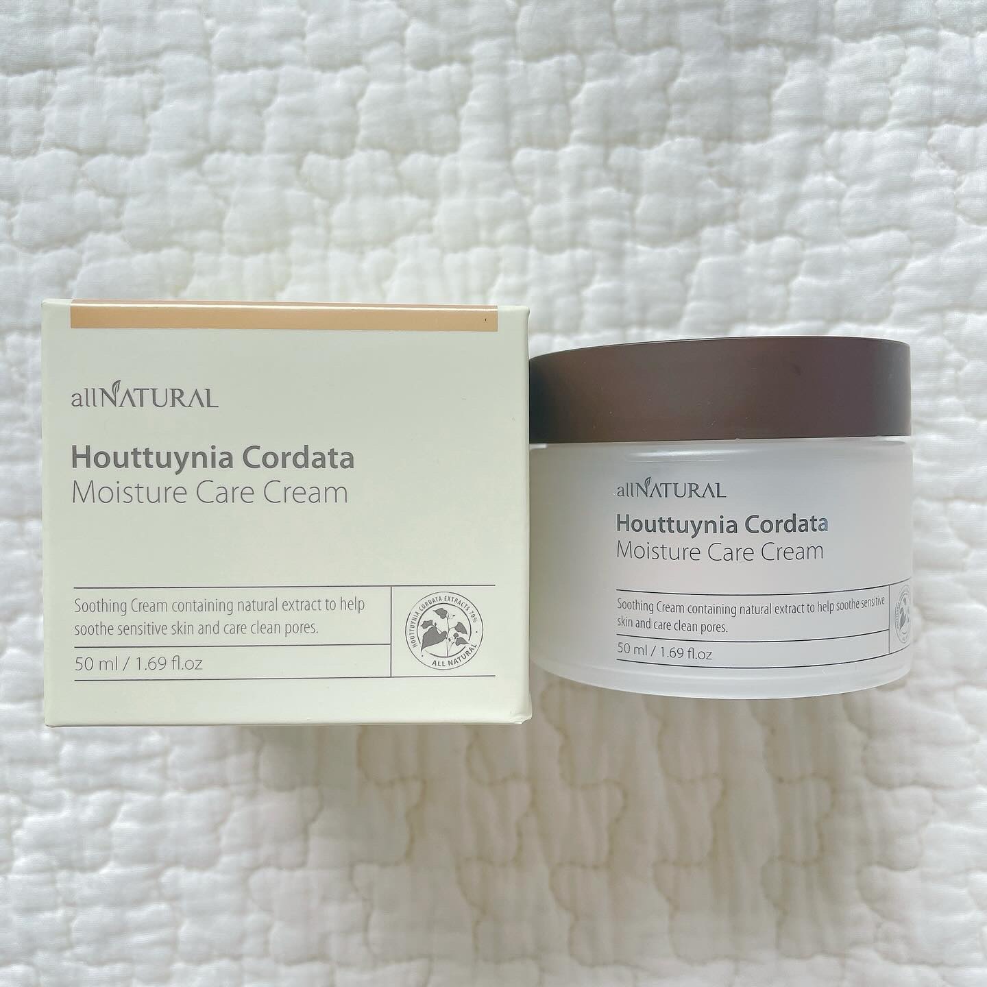 HCモイスチャーケアクリーム/allNATURAL/フェイスクリームを使ったクチコミ（3枚目）