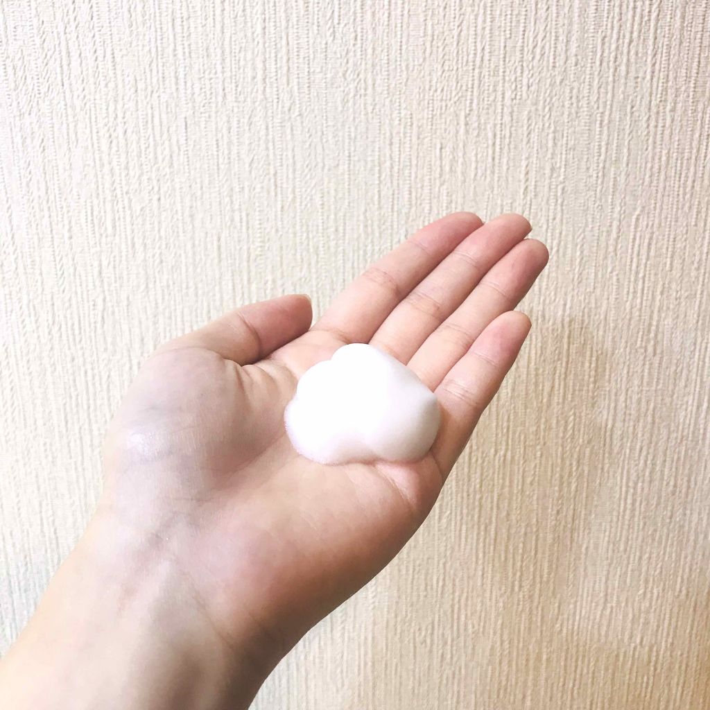 モイスチャーフォーム/アルージェ/泡洗顔を使ったクチコミ（3枚目）