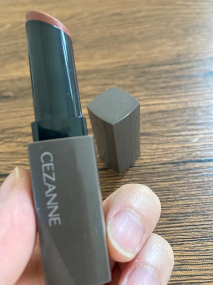 リップカラーシールド/CEZANNE/口紅を使ったクチコミ(1枚目)