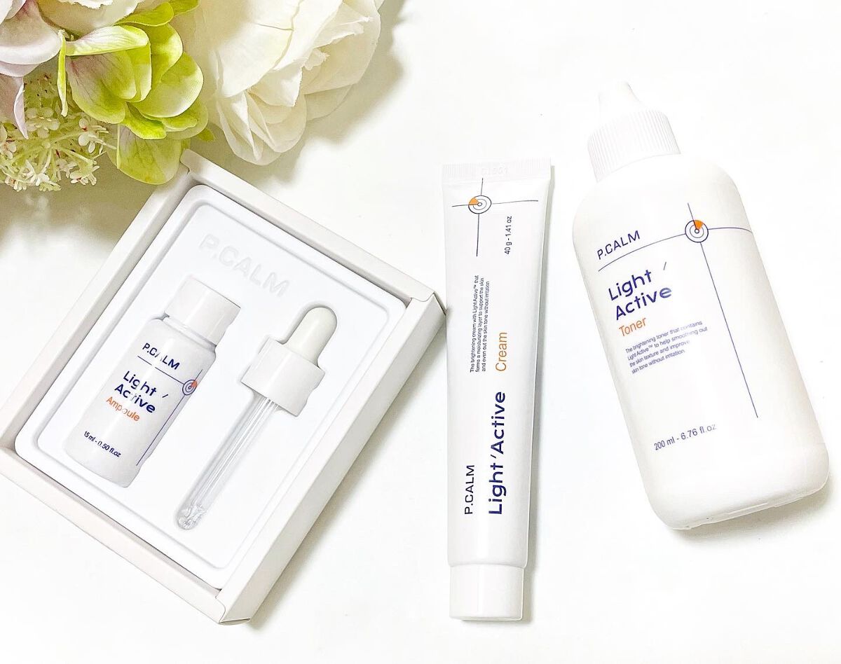 ライトアクティブトナー/P.CALM/化粧水を使ったクチコミ(2枚目)