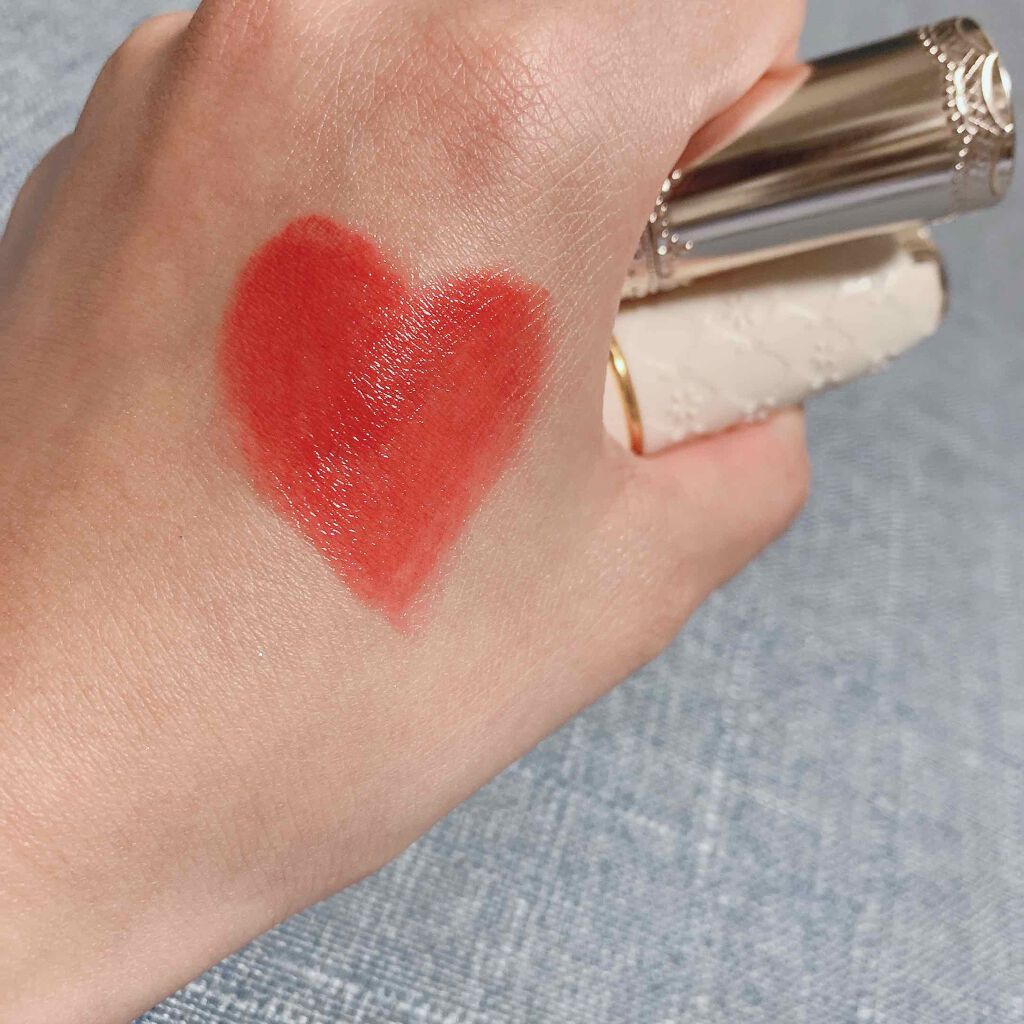 マシュマロティントルージュ/フォーチュン/リップティントを使ったクチコミ（2枚目）