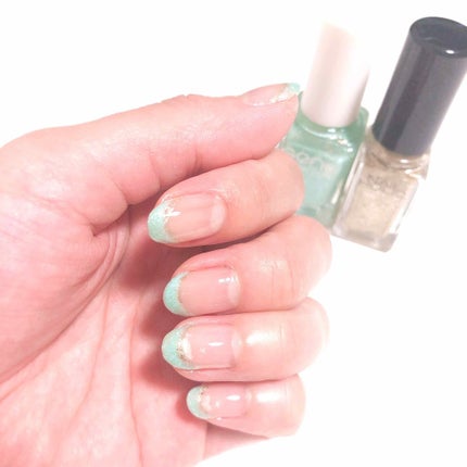 #GENEネイル,#フレンチネイル,#セルフネイル,#シンプルネイルのネイルデザイン