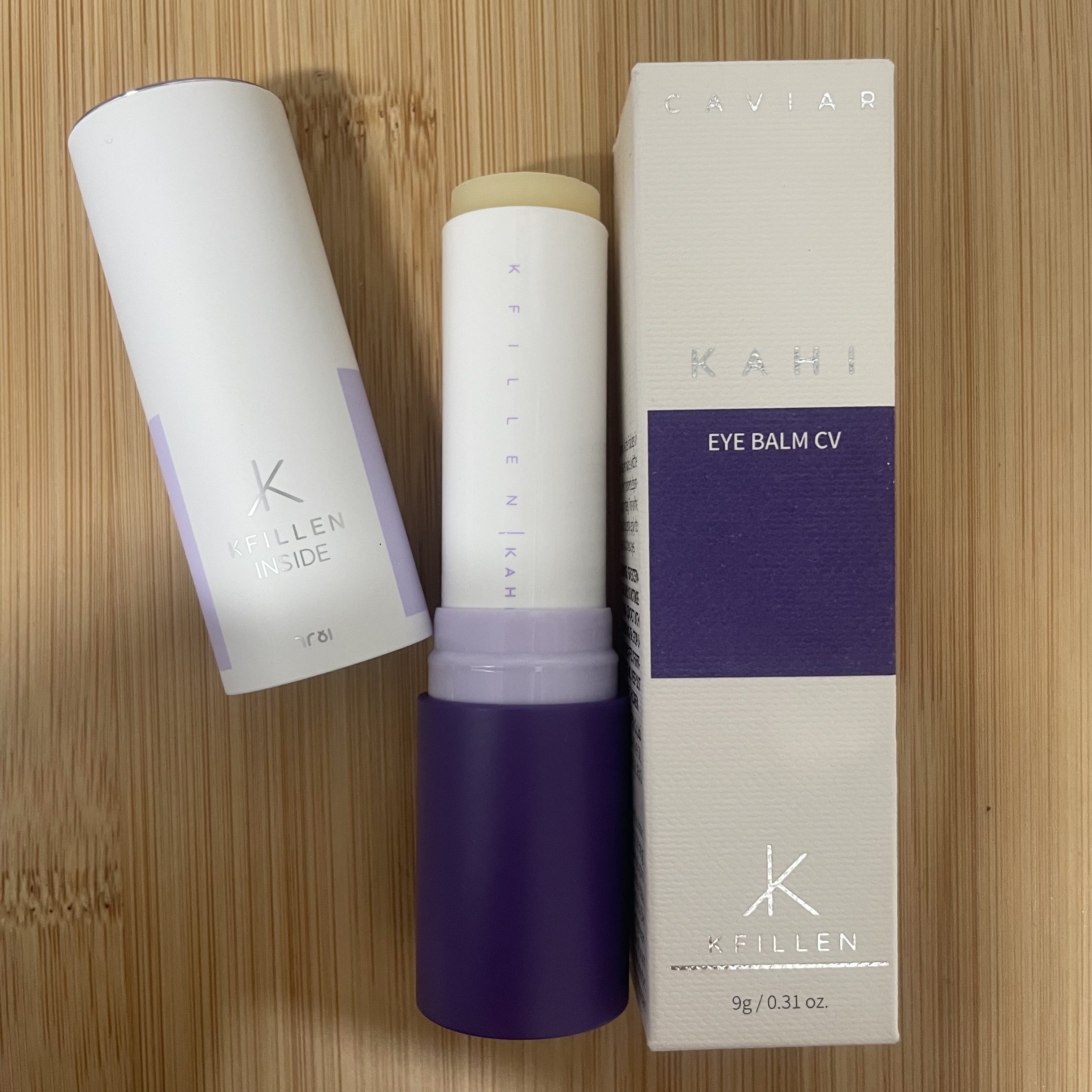 アイバーム CV/KAHI/フェイスバームを使ったクチコミ（1枚目）