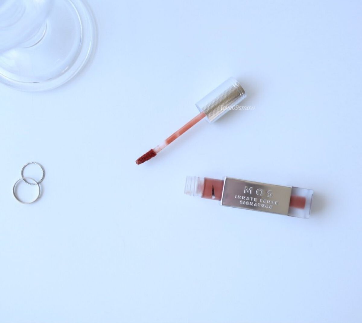 エアーブリーズマットティント/MOS/リップティントを使ったクチコミ（3枚目）