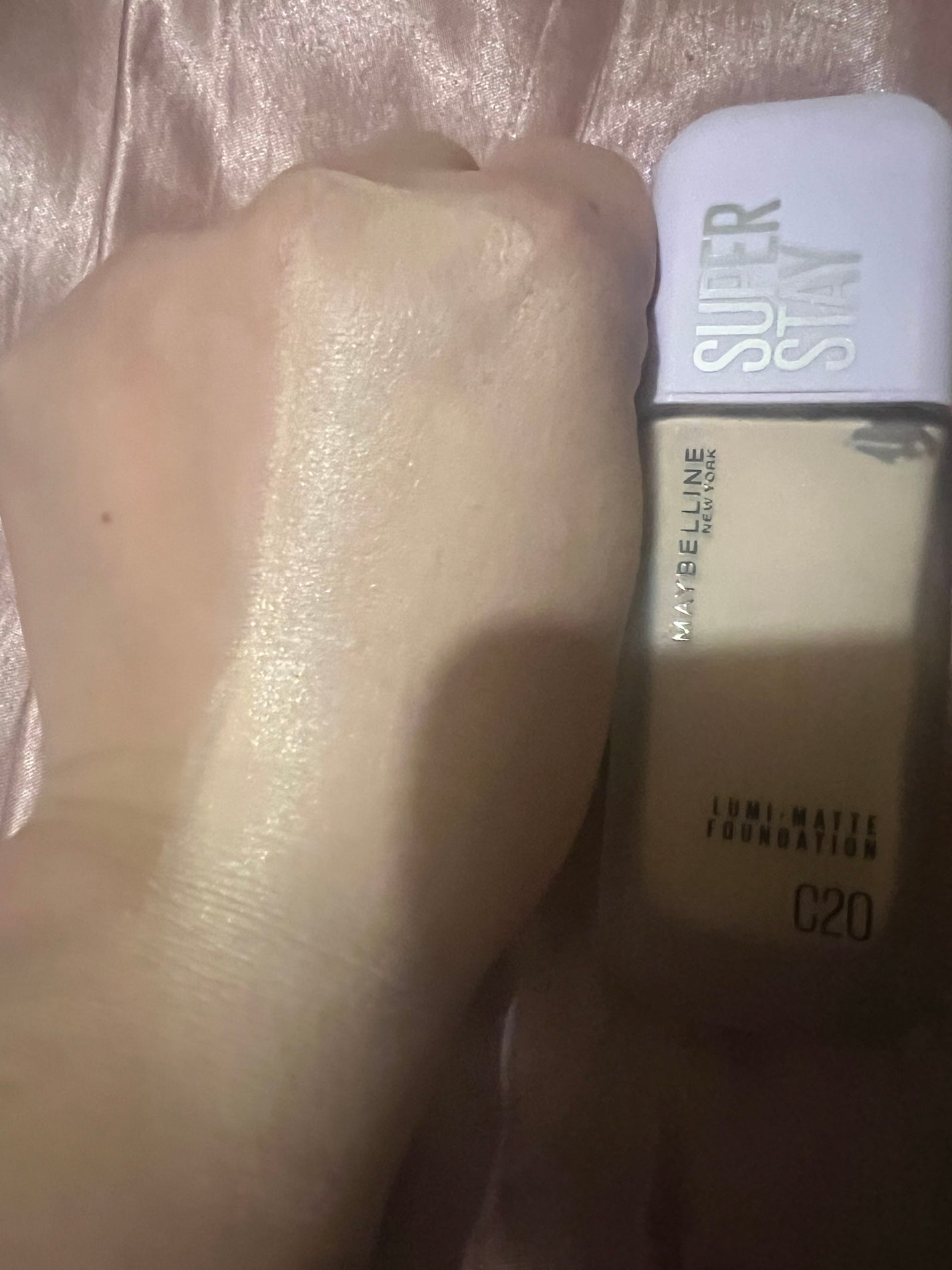 SPã¹ã〠ã«ãããã ãªããã ãã¡ã³ããŒã·ã§ã³/MAYBELLINE NEW YORK/ãªããããã¡ã³ããŒã·ã§ã³ã䜿ã£ãã¯ãã³ãïŒ3æç®ïŒ