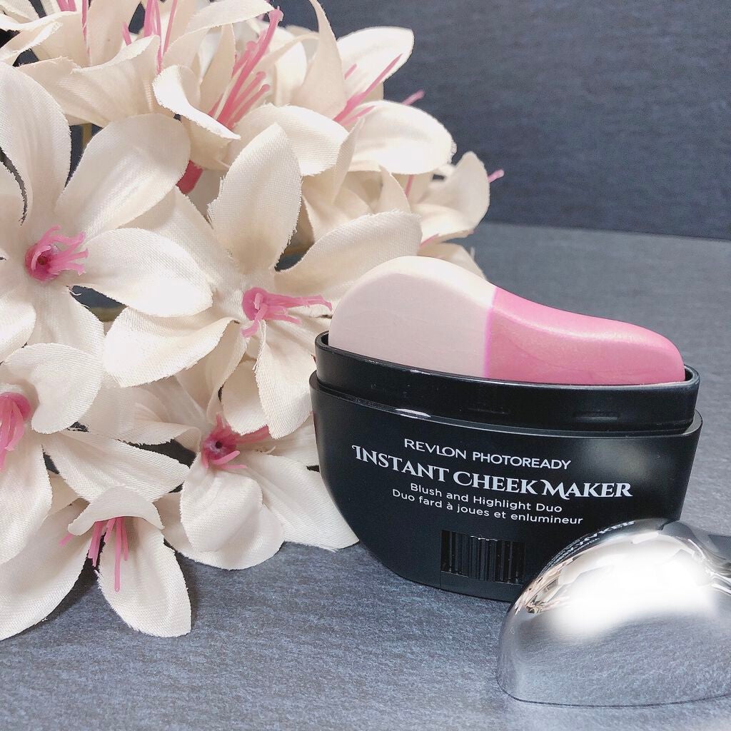 フォトレディ インスタント チーク メイカー/REVLON/ジェル・クリームチークを使ったクチコミ(1枚目)