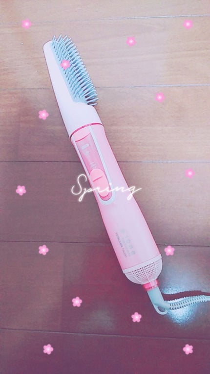 マイナスイオンカールドライヤー TIC291/テスコム/カールドライヤーを使ったクチコミ(2枚目)