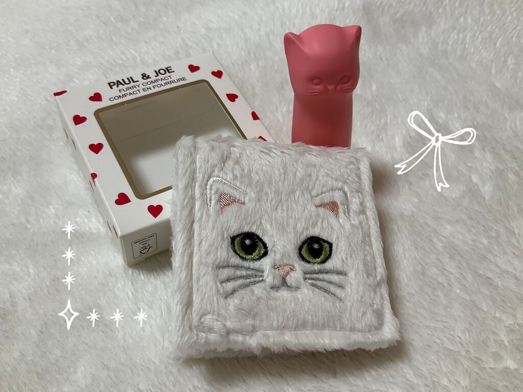 ファーリー コンパクト/PAUL & JOE BEAUTE/その他を使ったクチコミ(4枚目)