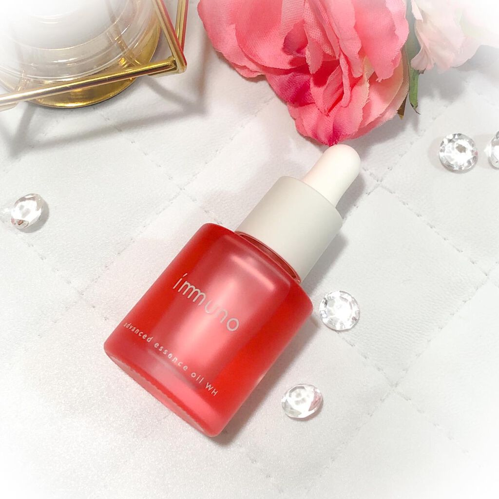 アドバンスド エッセンシャルオイル WH/immuno/フェイスオイルを使ったクチコミ（1枚目）