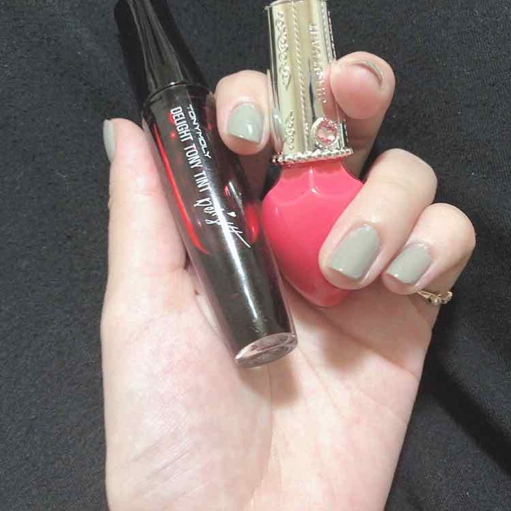 ディライト トニーティント/TONYMOLY/リップティントを使ったクチコミ（2枚目）