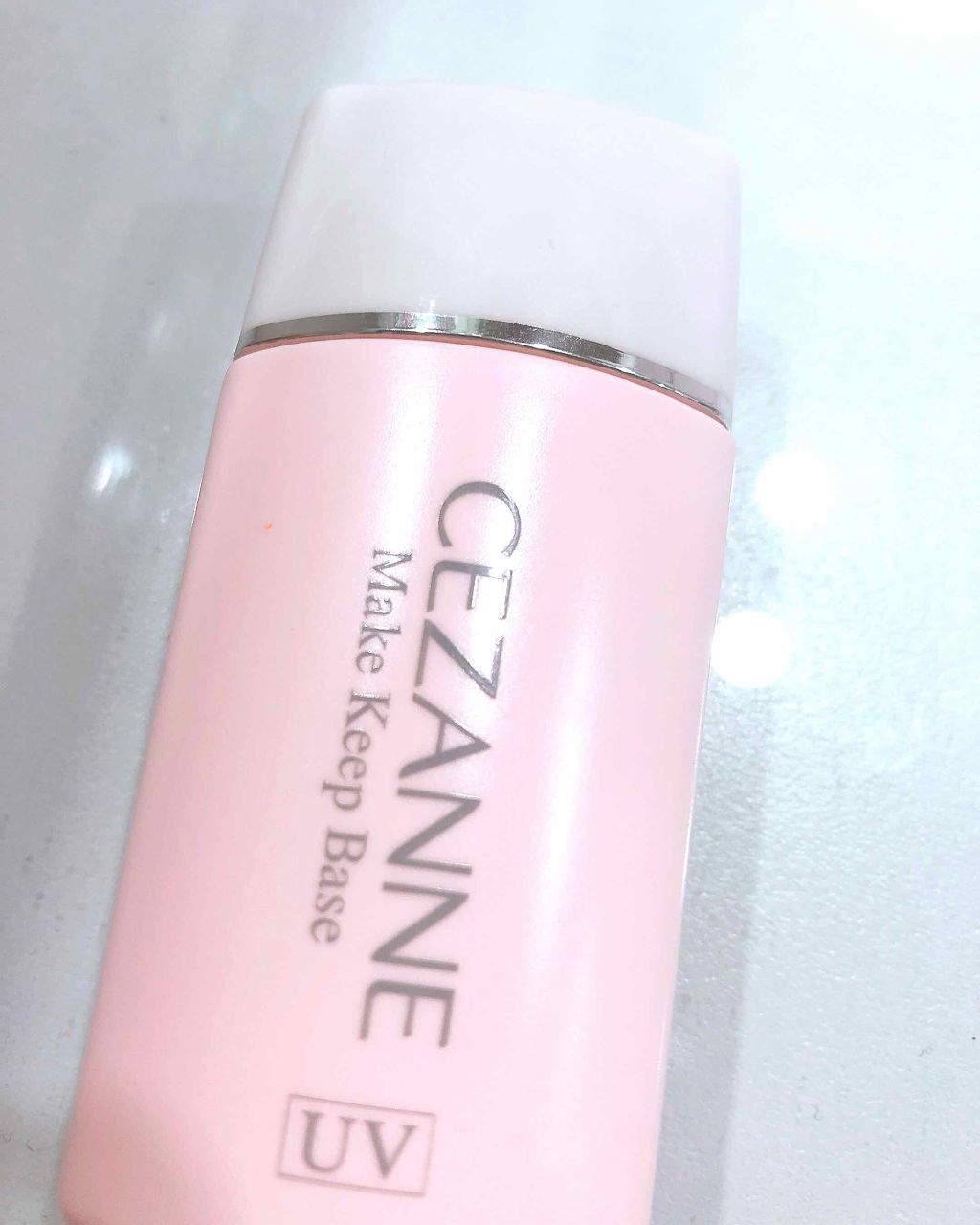 皮脂テカリ防止下地/CEZANNE/化粧下地を使ったクチコミ（1枚目）