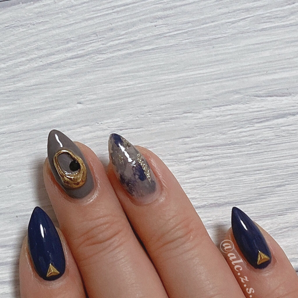 カラフルネイルズ/キャンメイク/マニキュアを使ったクチコミ（2枚目）