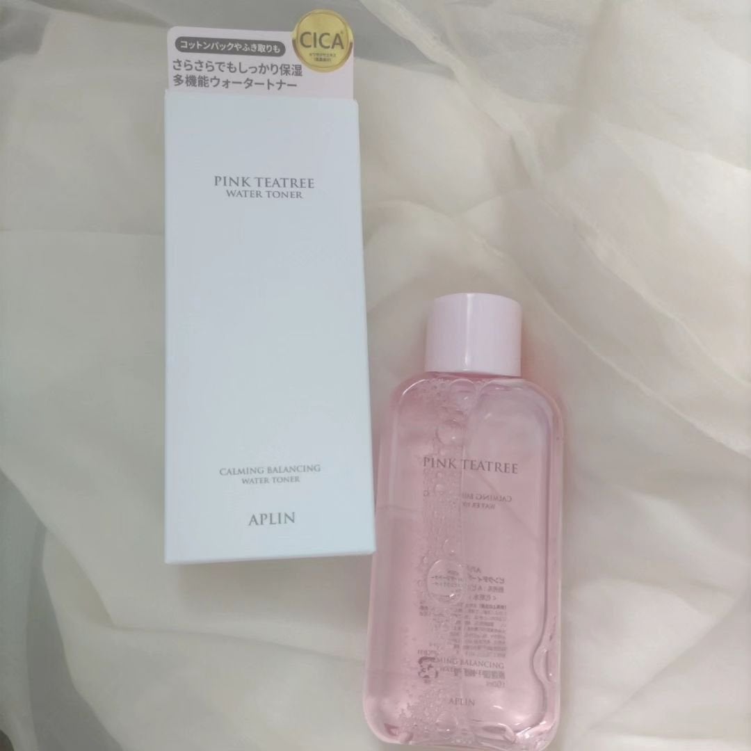 ピンクティーツリートナー/APLIN/化粧水を使ったクチコミ(1枚目)