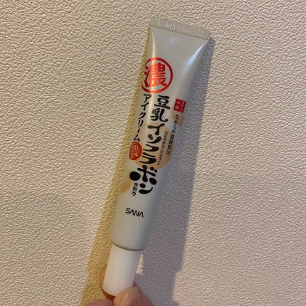 目元ふっくらクリーム NC/なめらか本舗/アイケア・アイクリームを使ったクチコミ(1枚目)