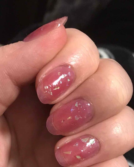 サンリオネイル/DAISO/マニキュアを使ったクチコミ(1枚目)