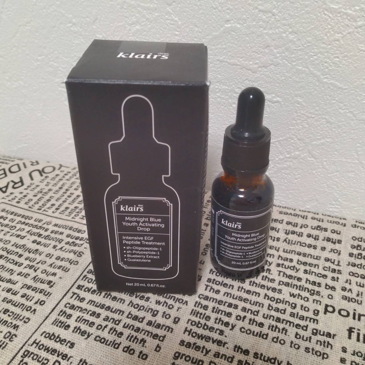 イルミネーティングサプルブレミッシュクリーム(40ml)/Klairs/化粧下地を使ったクチコミ（2枚目）