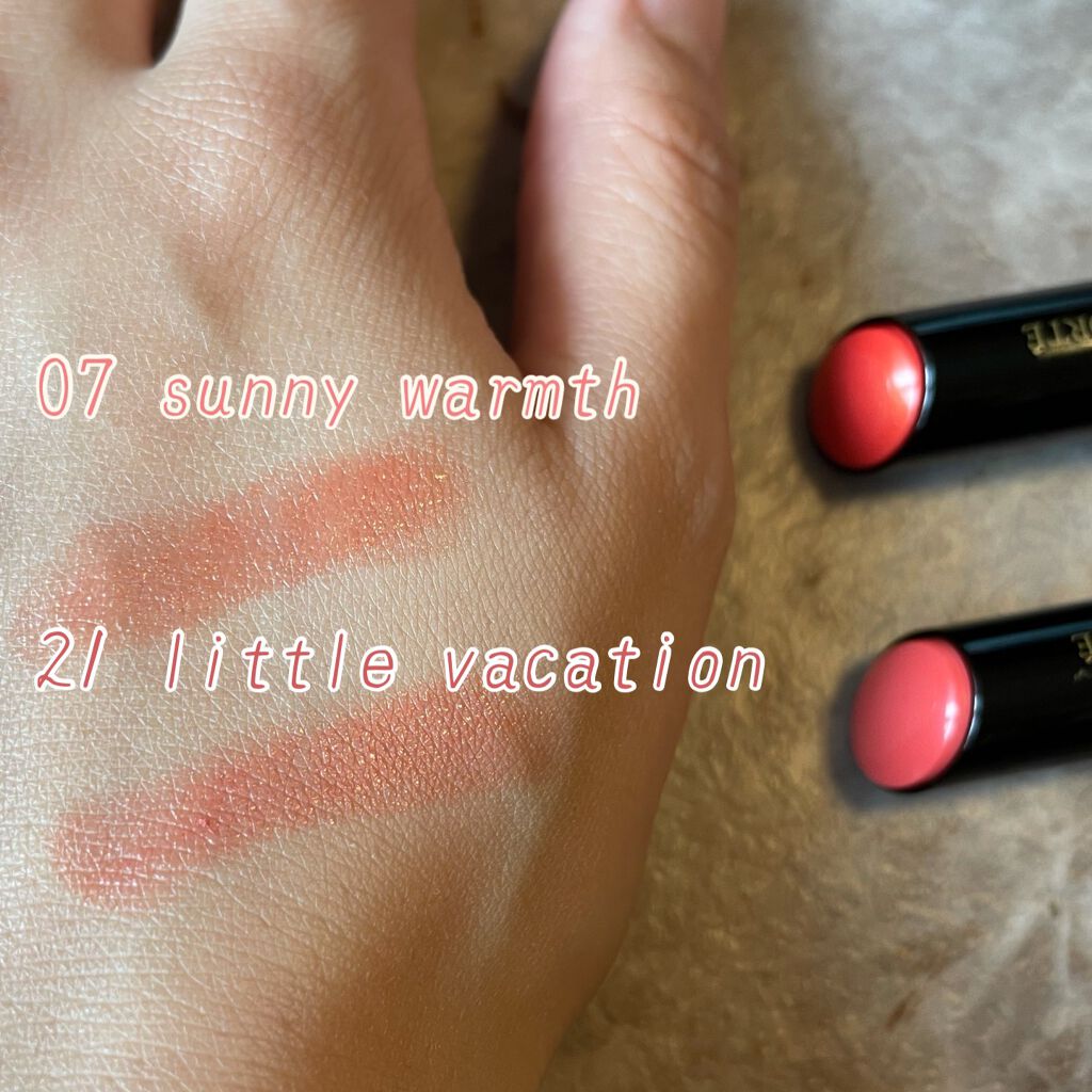 ルージュ デコルテ/DECORTÉ/口紅を使ったクチコミ(4枚目)