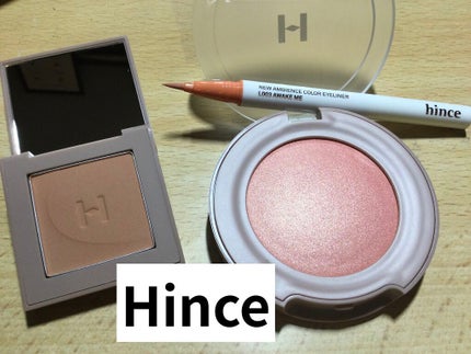 ニューアンビエンスカラーアイライナー アウェイク・ミー/hince/リキッドアイライナーを使ったクチコミ(1枚目)