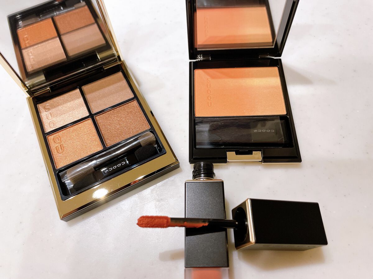 シグニチャー カラー アイズ/SUQQU/アイシャドウパレットを使ったクチコミ（1枚目）