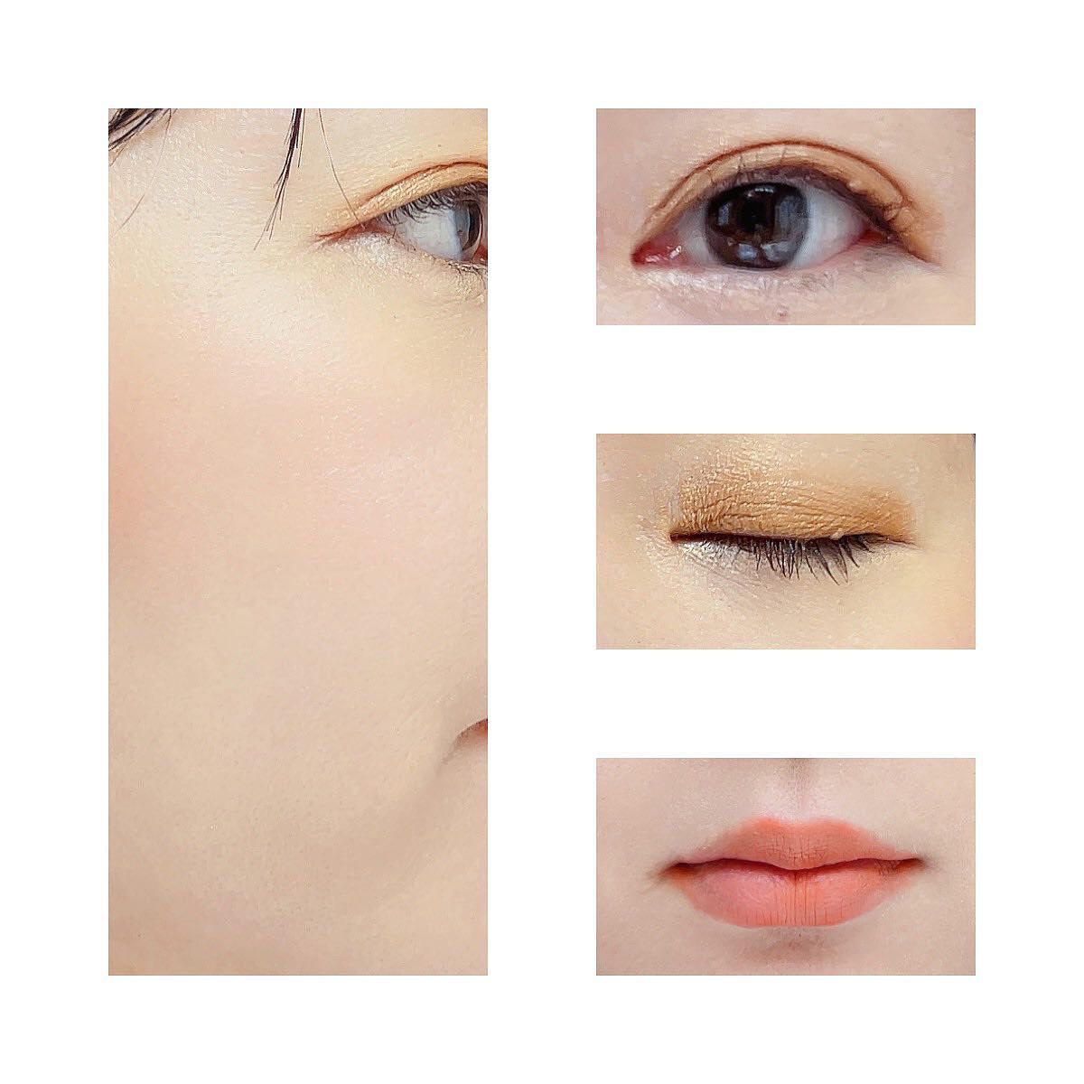 Joe on LIPS 「初卸し、Amplitudeのライトイエローブラウン。右下のラメ..」(2枚目)