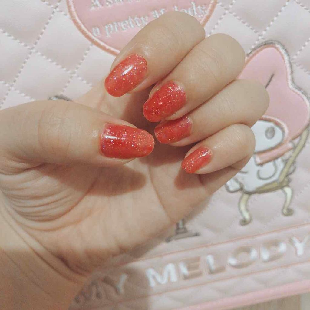 ネイルラッカー ダズリングビジュー/JILL STUART/マニキュアを使ったクチコミ(2枚目)