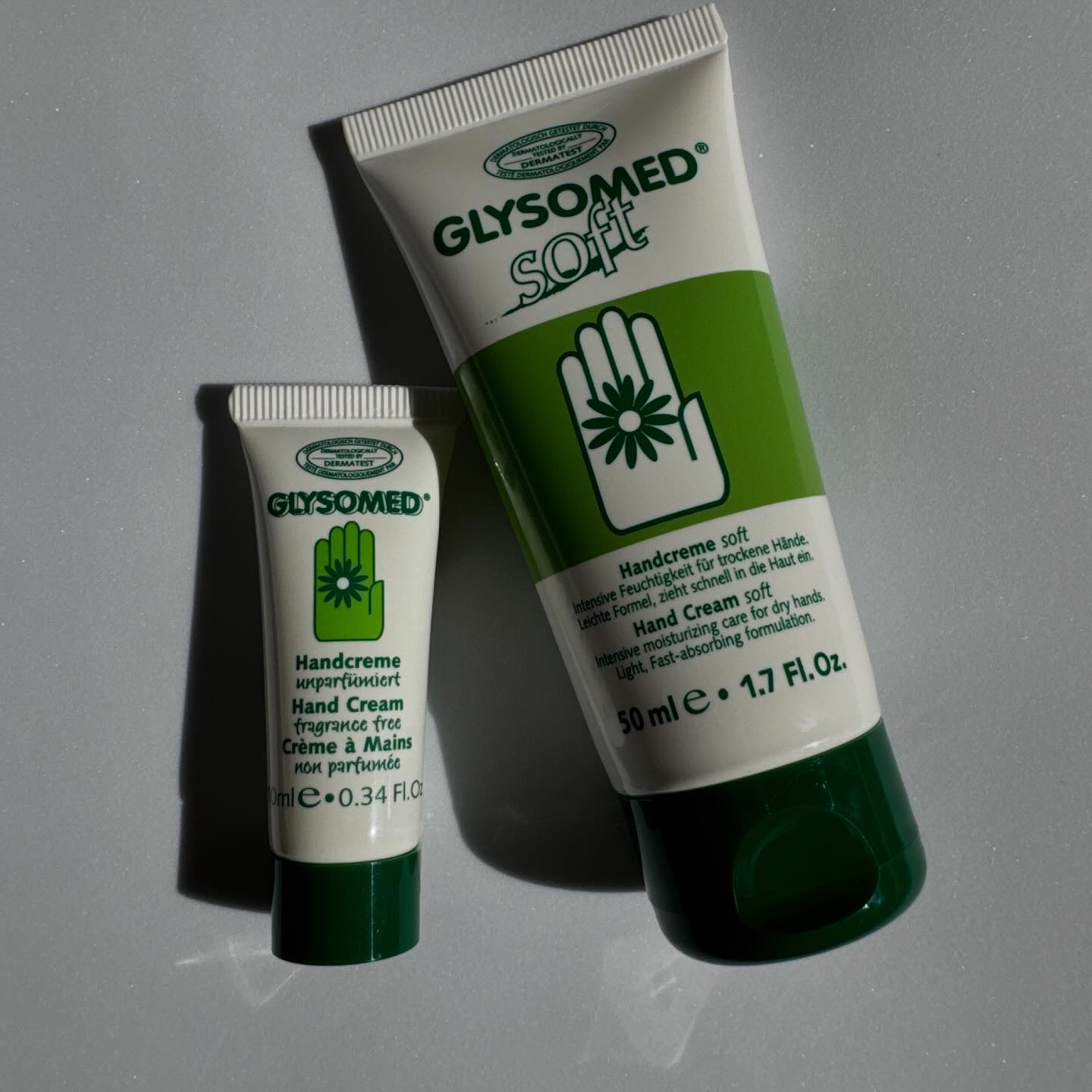 ハンドクリームA ソフト（フローラル）/グリソメド/ハンドクリームを使ったクチコミ（3枚目）