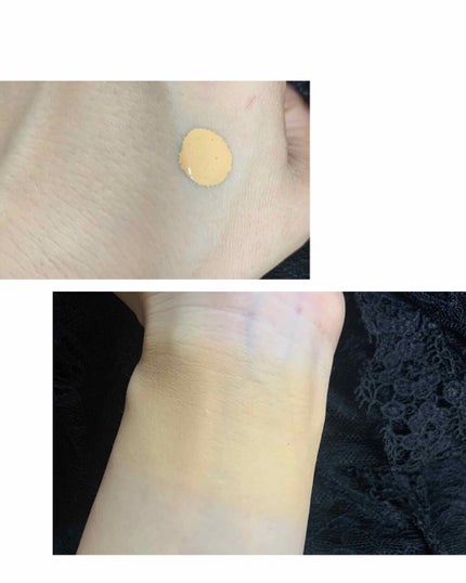 (旧)アンリミテッド ラスティング フルイド/shu uemura/リキッドファンデーションを使ったクチコミ(2枚目)