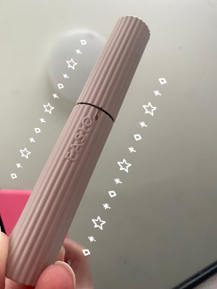 パーマネントカール マスカラ F(ロング)/FASIO/マスカラを使ったクチコミ(1枚目)
