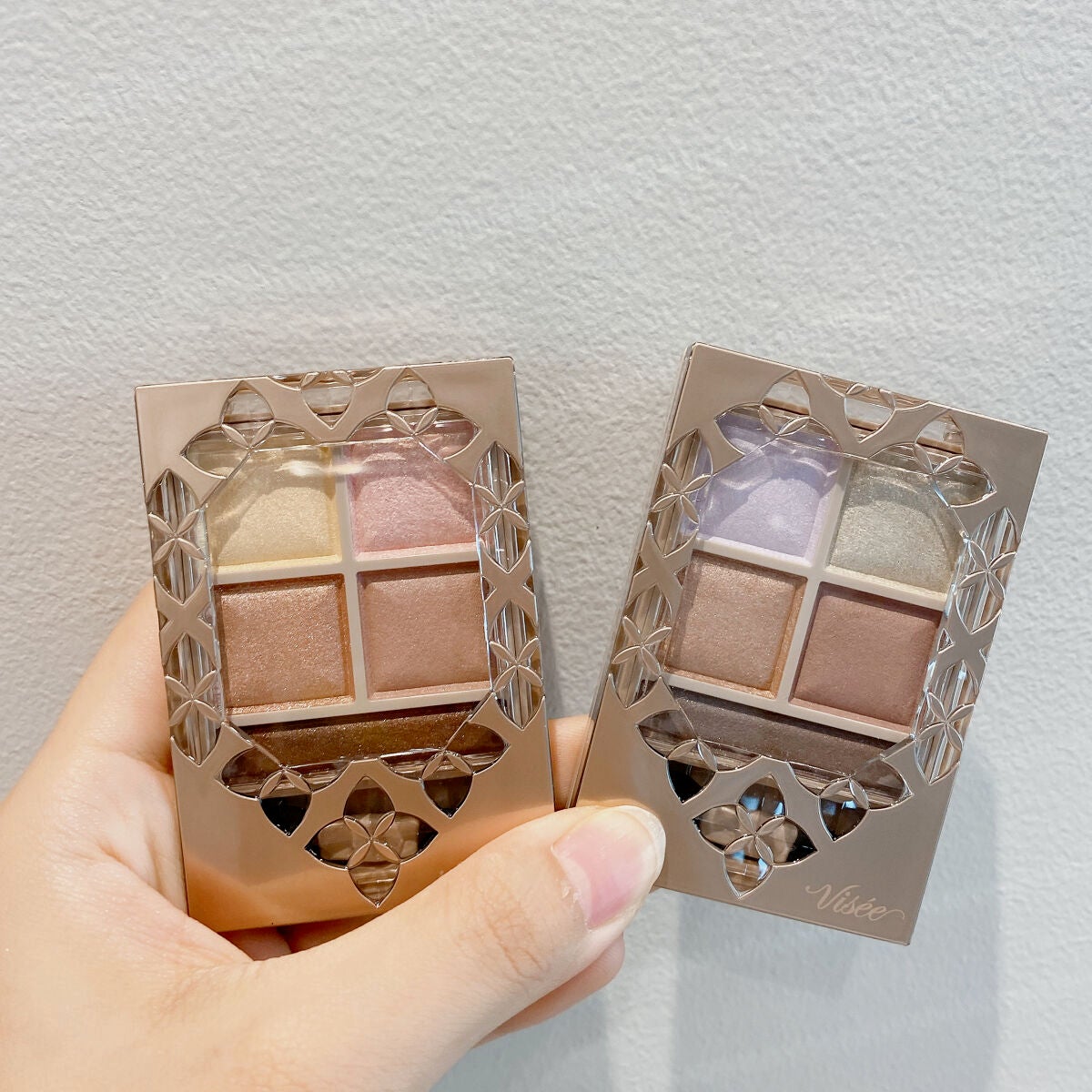 パノラマデザイン アイパレット/Visée/アイシャドウパレットを使ったクチコミ(1枚目)