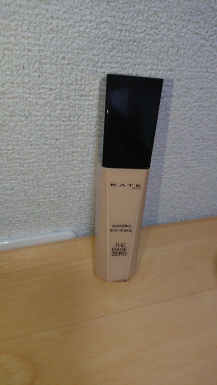 パウダリースキンメイカー/KATE/リキッドファンデーションを使ったクチコミ(1枚目)